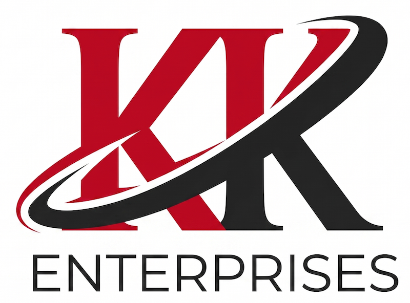 KK Enterprises logo