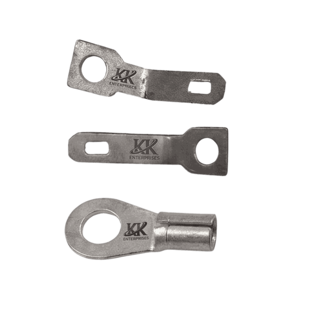 Brass and copper terminal ring lugs
